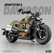 Diecast Model Harley Davidson