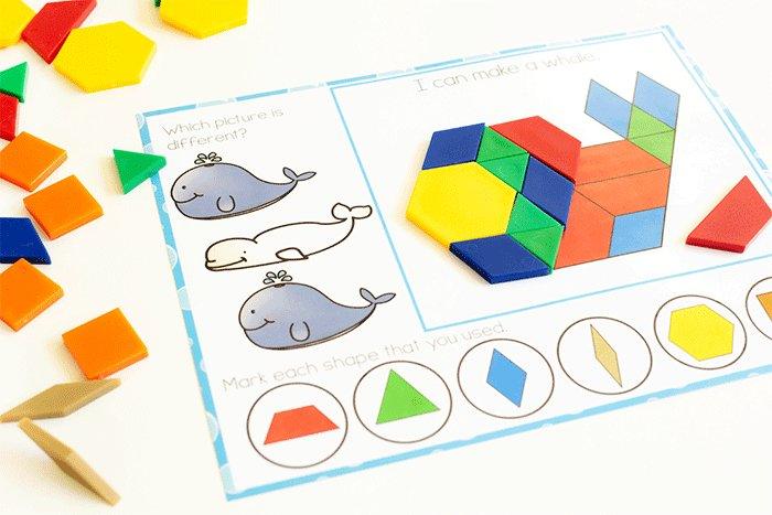 Educational Pre-school Shapes Puzzles For Kids