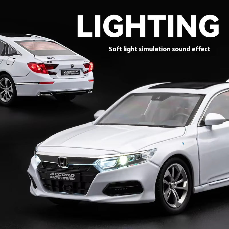 Diecast Model Honda Accord Hybrid 1/24