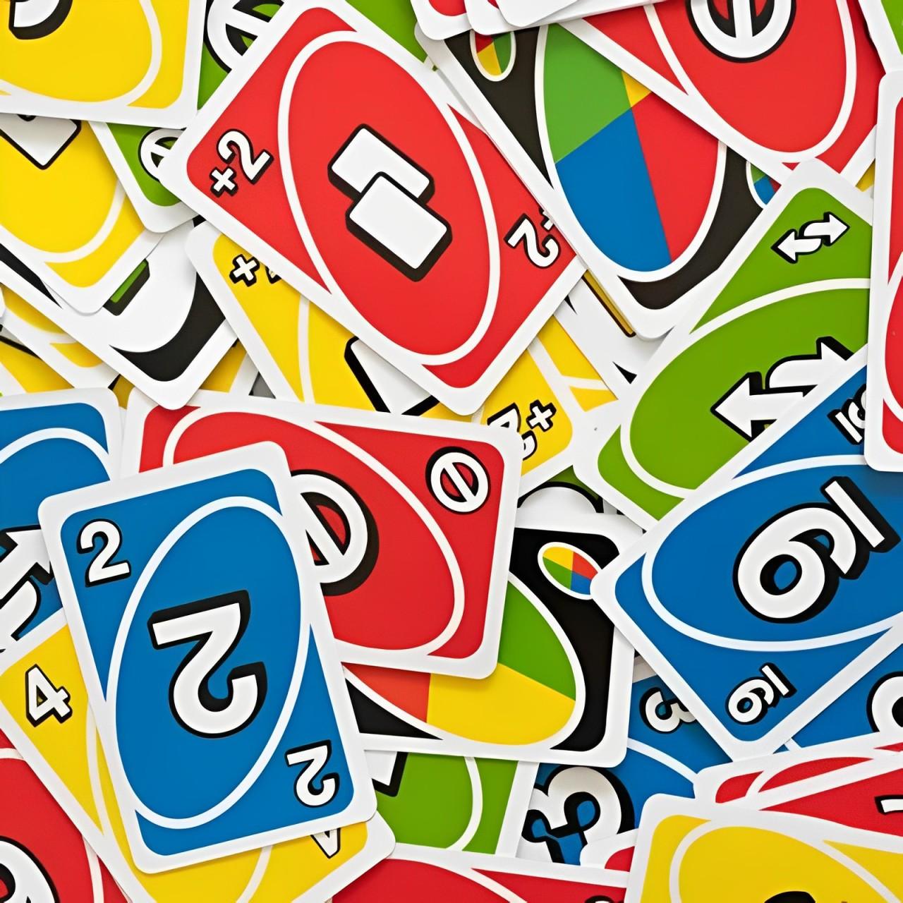 Uno Family Cards 2 To 10 Players Game