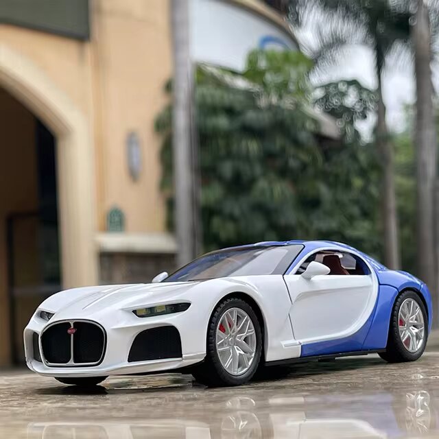 Diecast Model Bugatti Atlantic