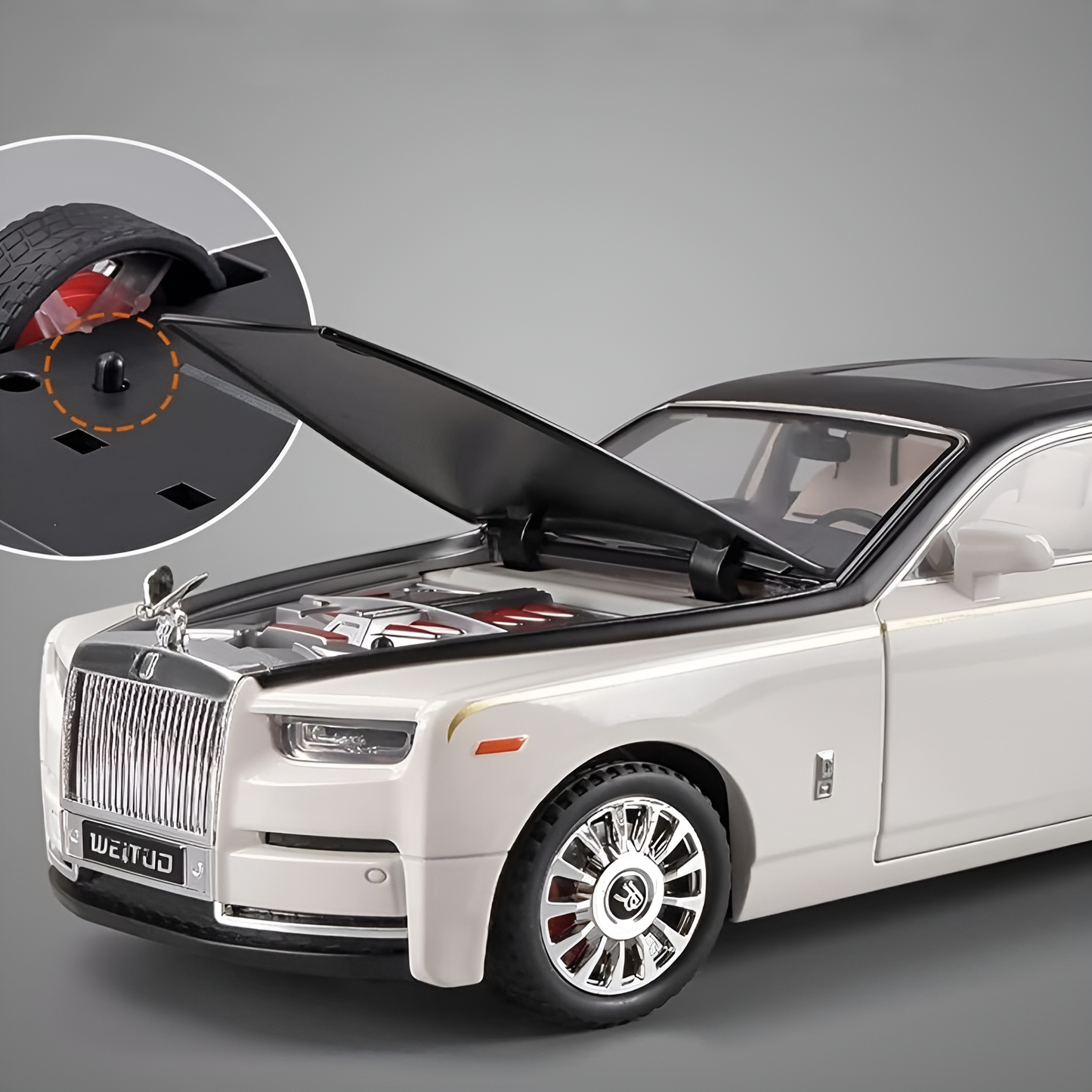 Diecast Model Rolls Royce Phantom