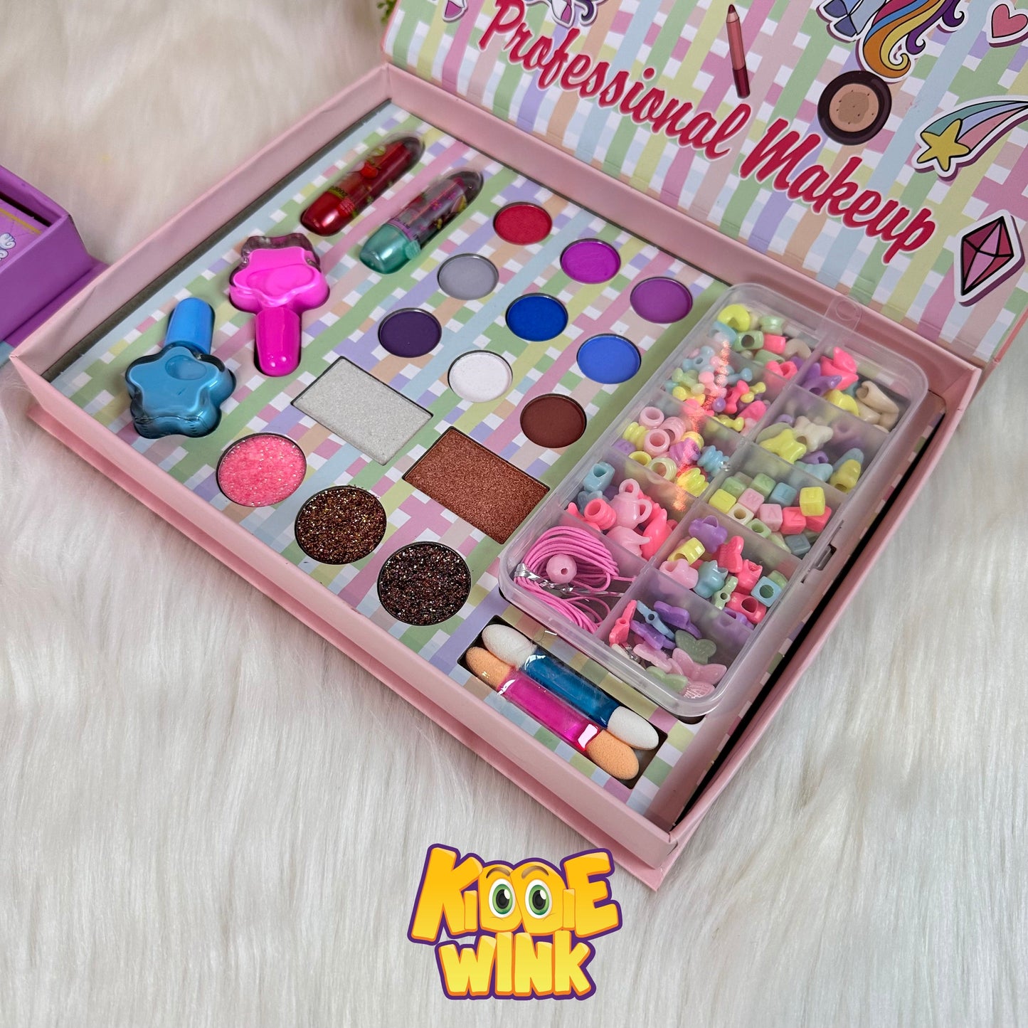 Ultimate Glamour Princess Jewelry & Cosmetics Kit