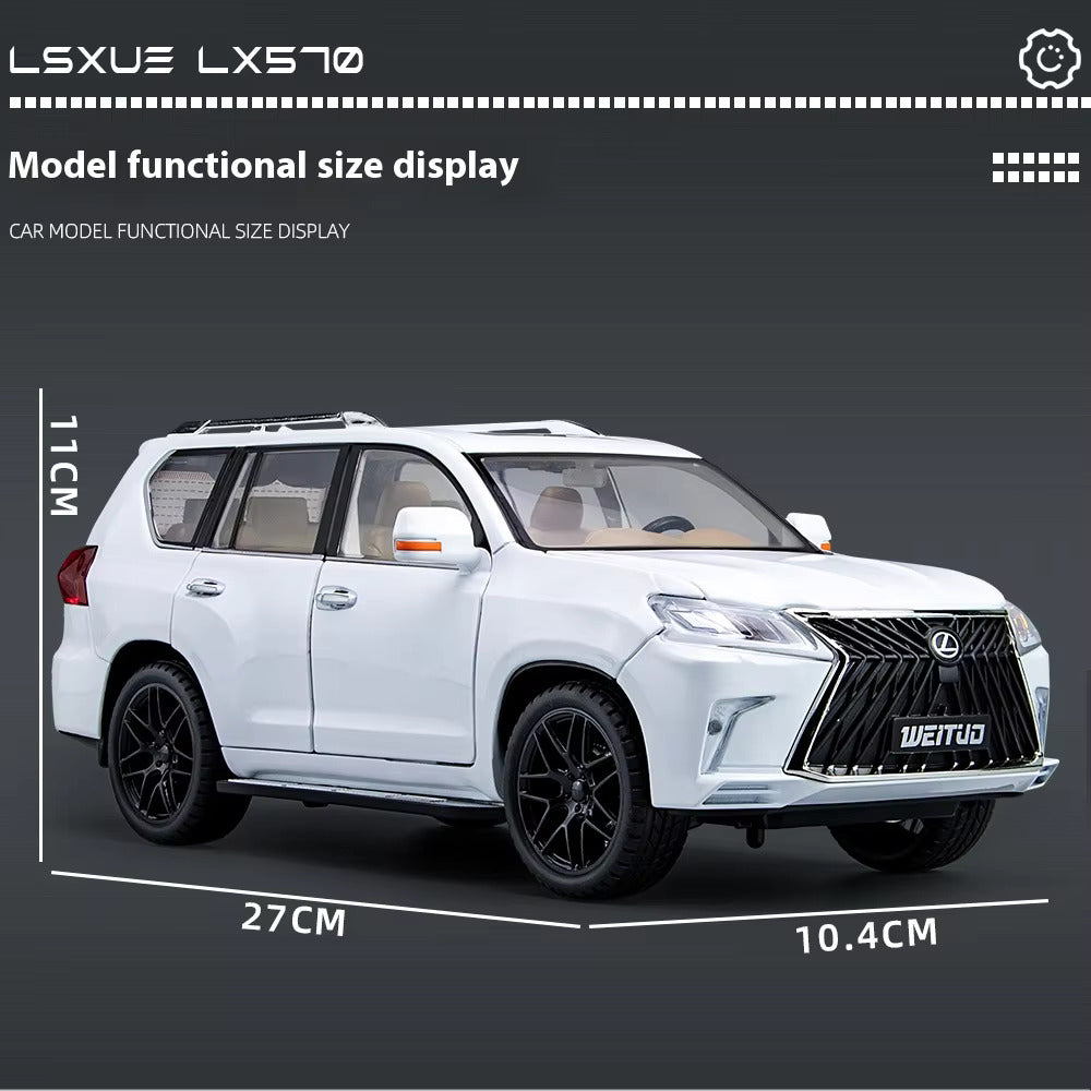 Diecast Model Lexus LX570 1/18