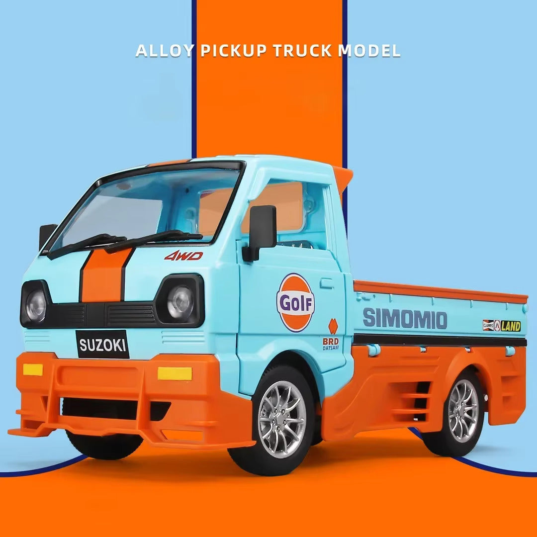 Diecast Model Suzuki Gulf Truck 1/24