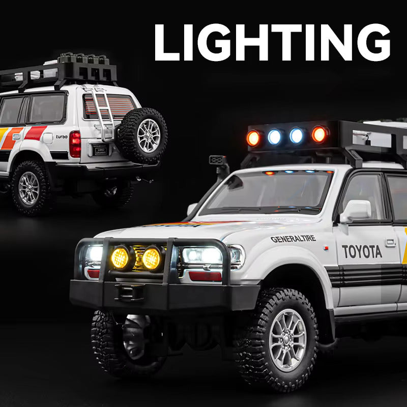 Diecast Model Toyota Land Cruiser LC-80 1/24