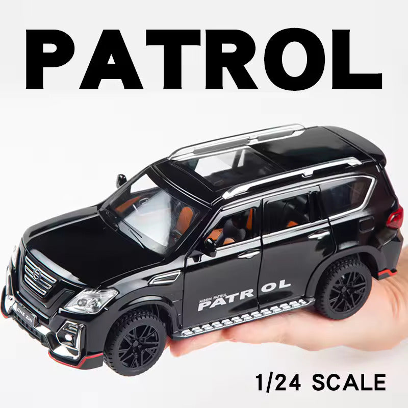 Diecast Model Nissan Petrol SUV 1/24