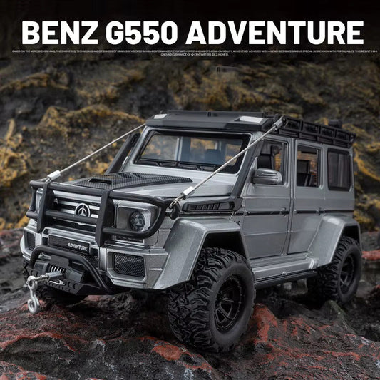 Diecast Model Mercedes Brabus G-550 1/32