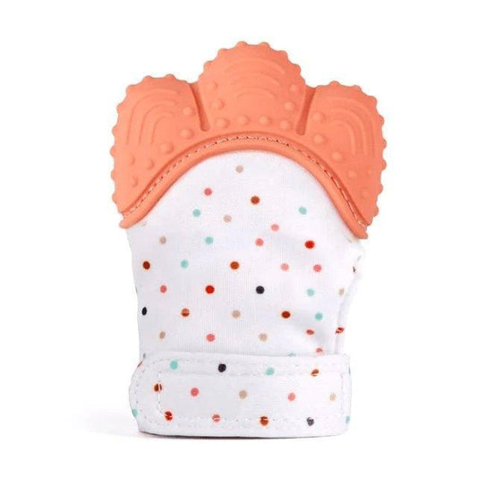 Baby Teething Mitten Glove