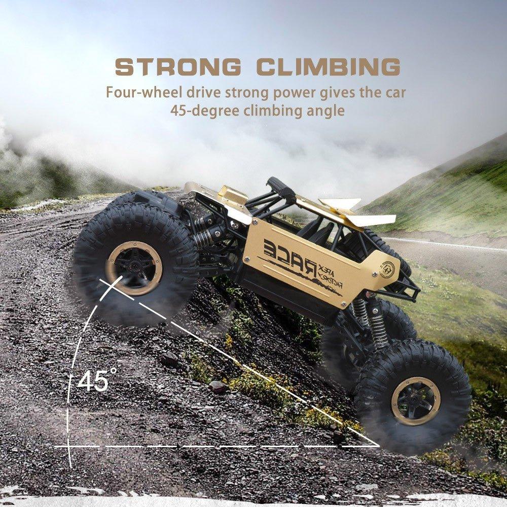 RC Metal Body Rechargeable Rock Car Crawler