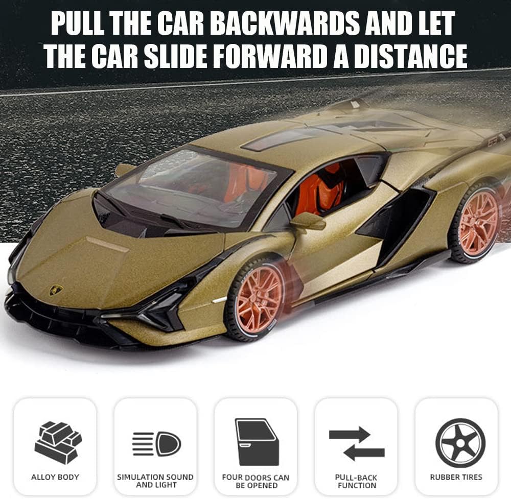 Diecast Model Lamborghini Sian FPK