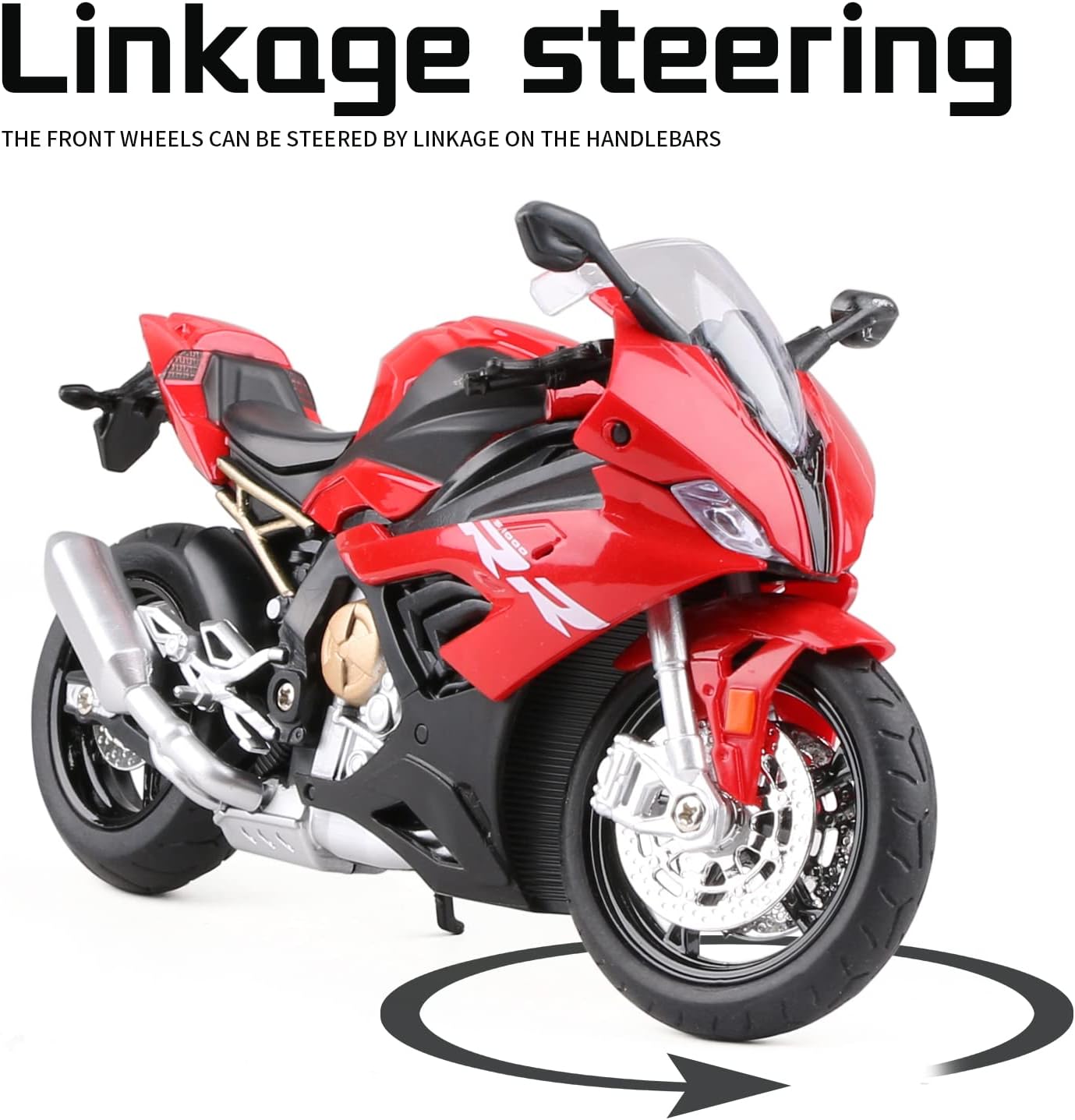 Diecast Model BMW S1000RR 1/12