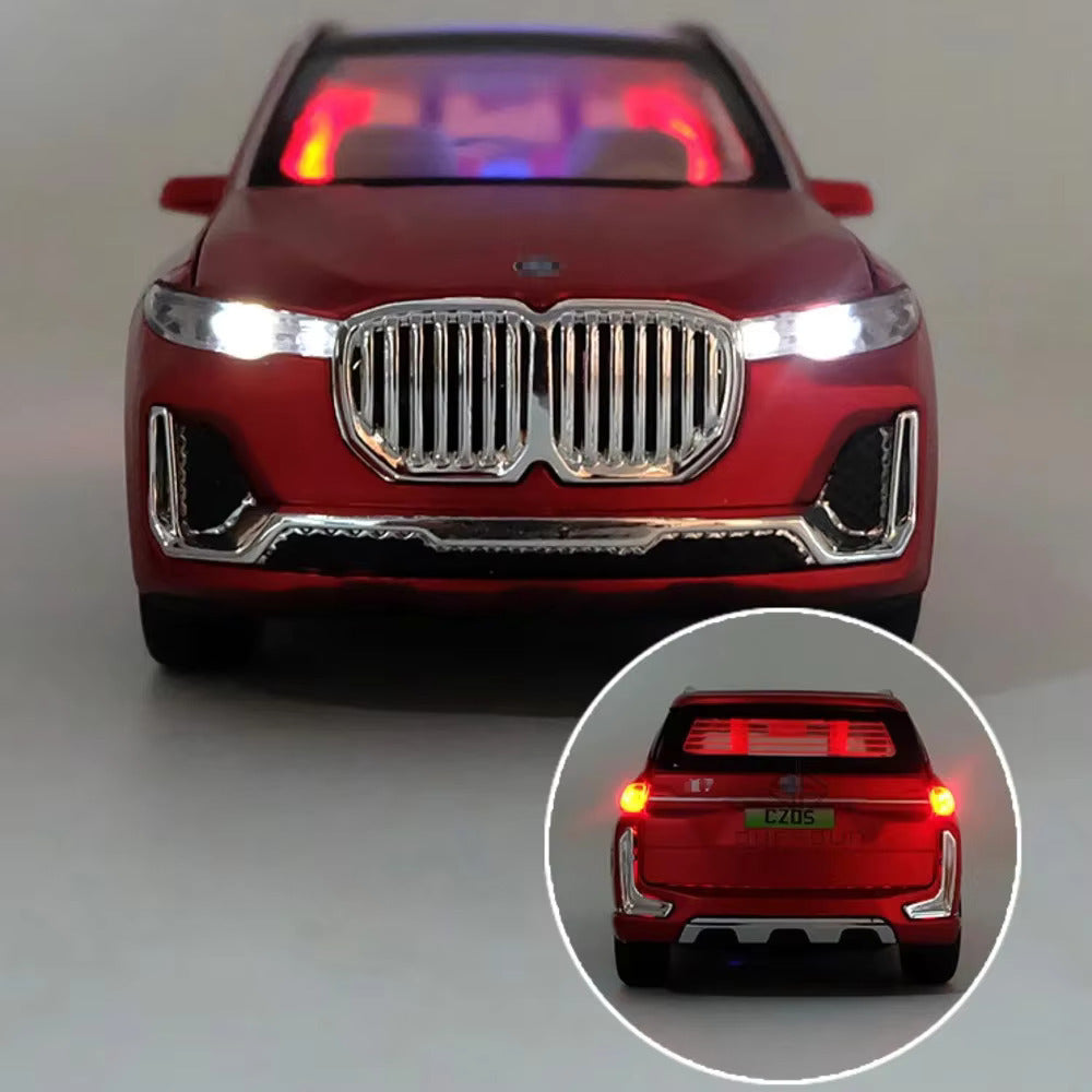 Diecast Model BMW X7 SUV 1/24