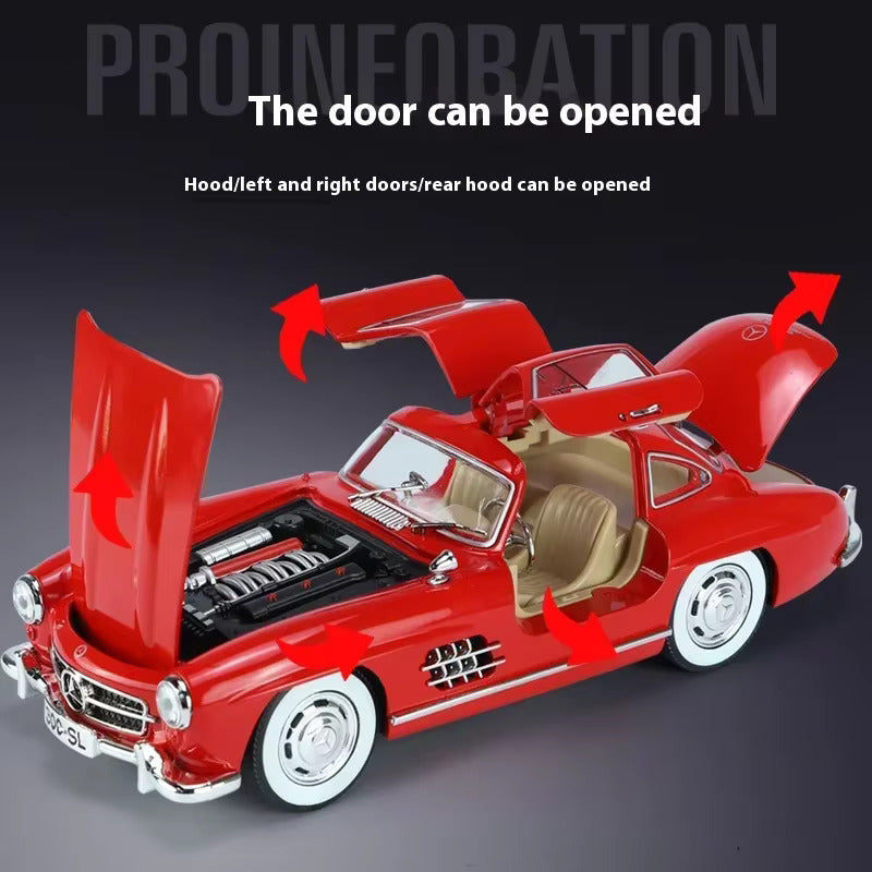 Diecast Model Mercedes Benz 300-SL 1/24