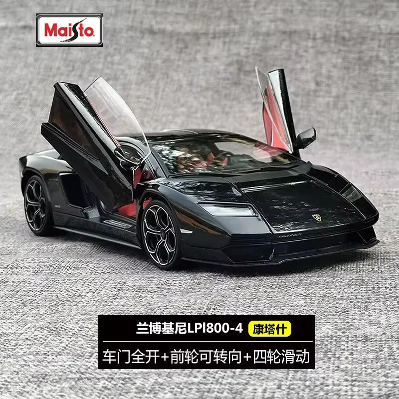 Diecast Model Officially Licensed Lamborghini Countach LPI 1/24