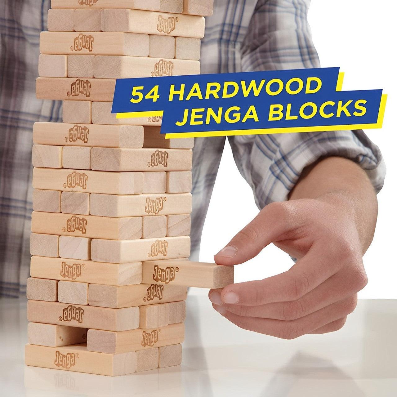 Jenga Wooden Blocks Game