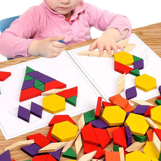 Educational Pre-school Shapes Puzzles For Kids