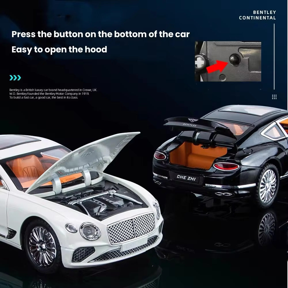 Diecast Model Bentley Continental GT 1/24