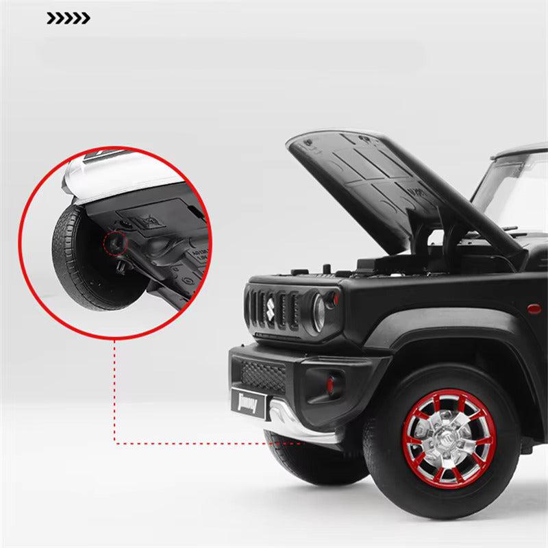 Diecast Model Officially Licensed Suzuki Jimny 1/24