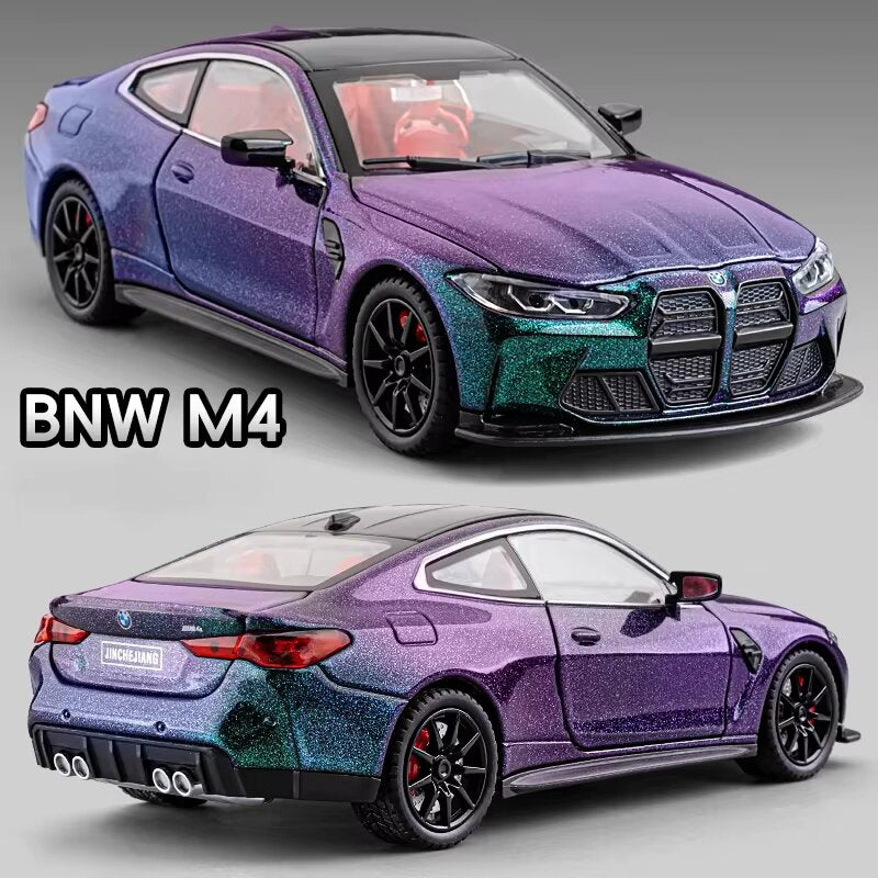 Diecast Model BMW M4 1/24