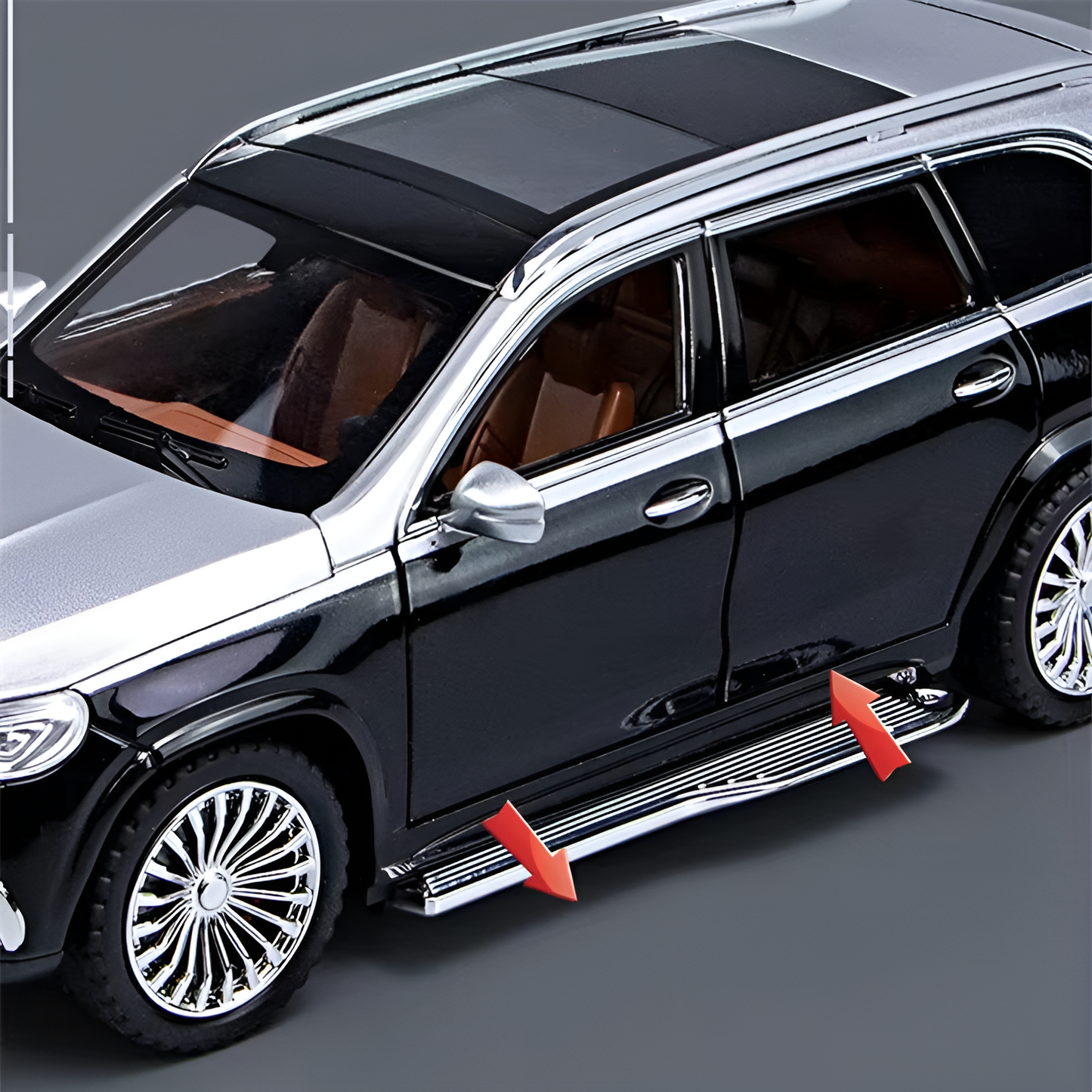 Diecast Model Mercedes Maybach GLS600 1/24