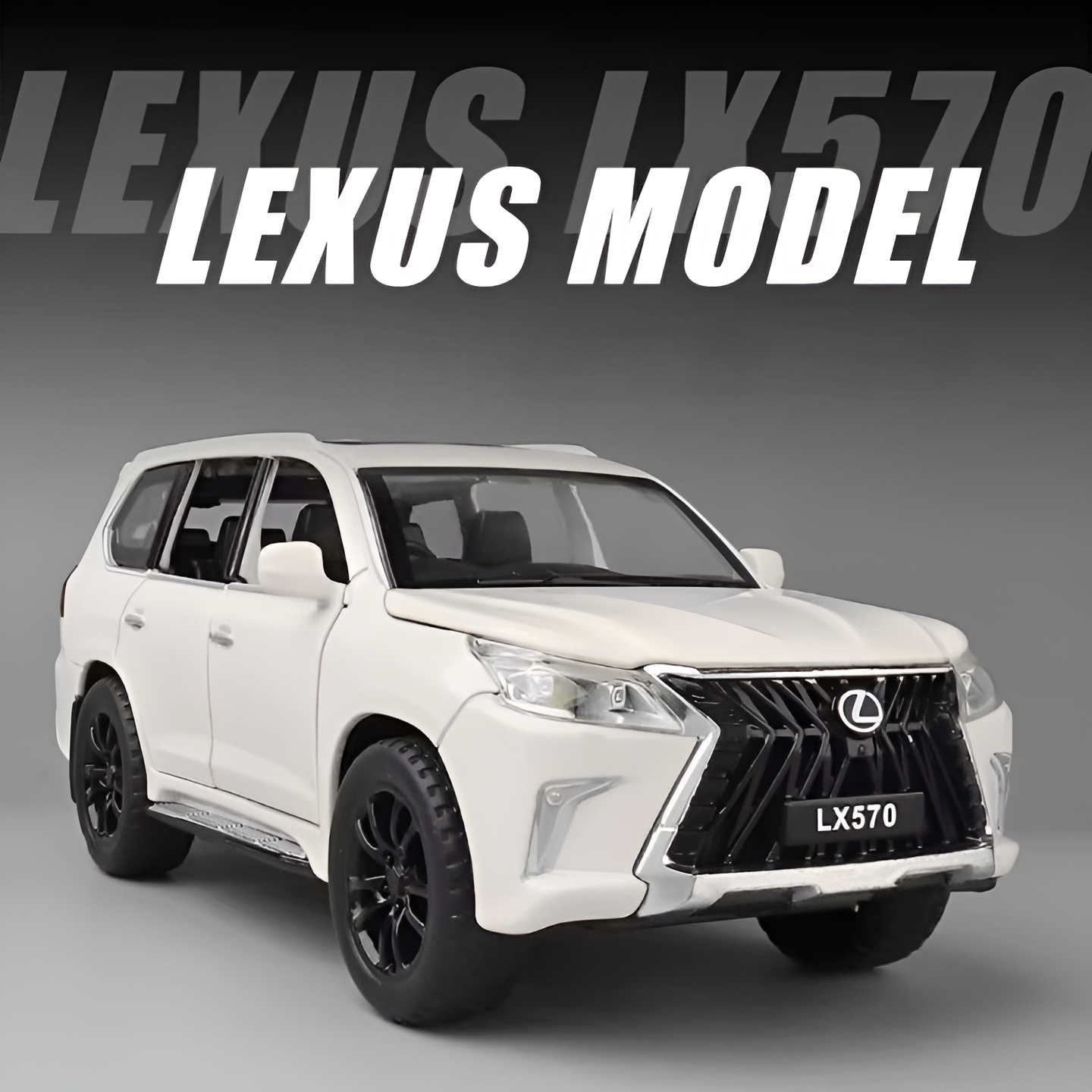 Diecast Model Lexus LX570 SUV 1/24