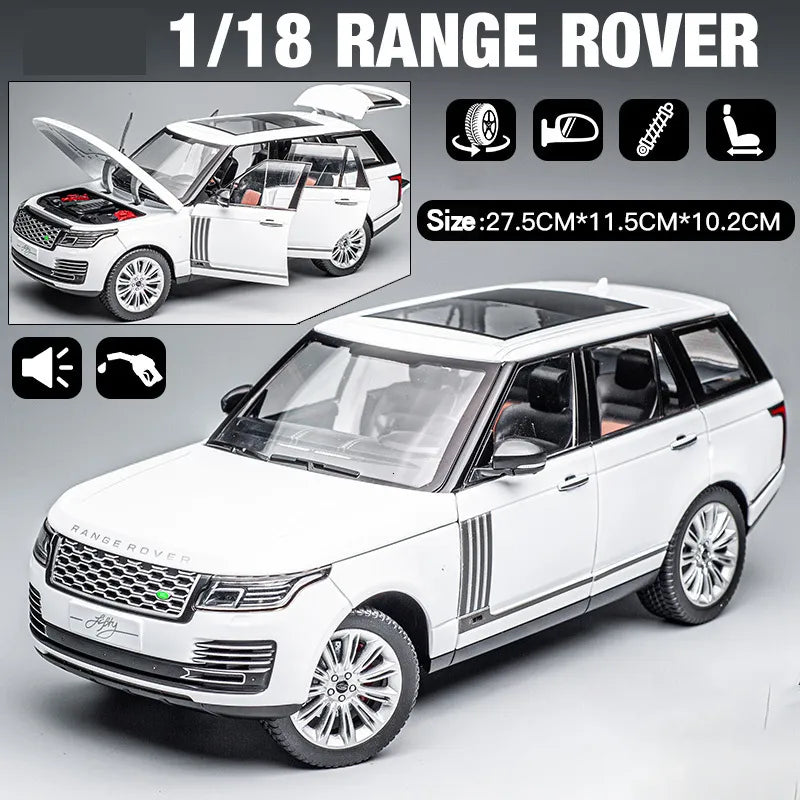 Diecast Model Range Rover 1/18