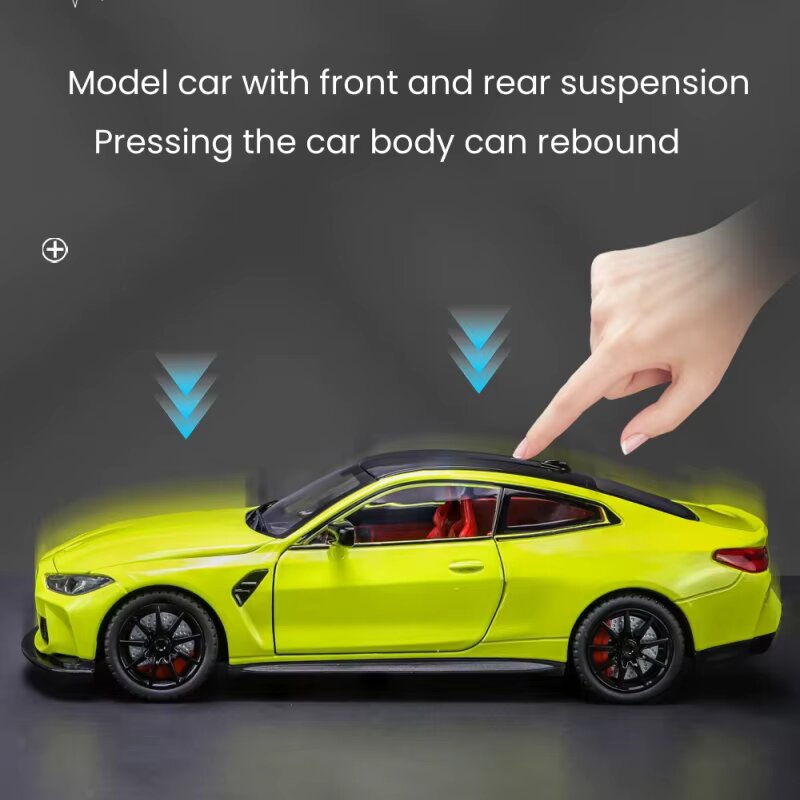 Diecast Model Officially Licensed BMW M4 G82 1/24