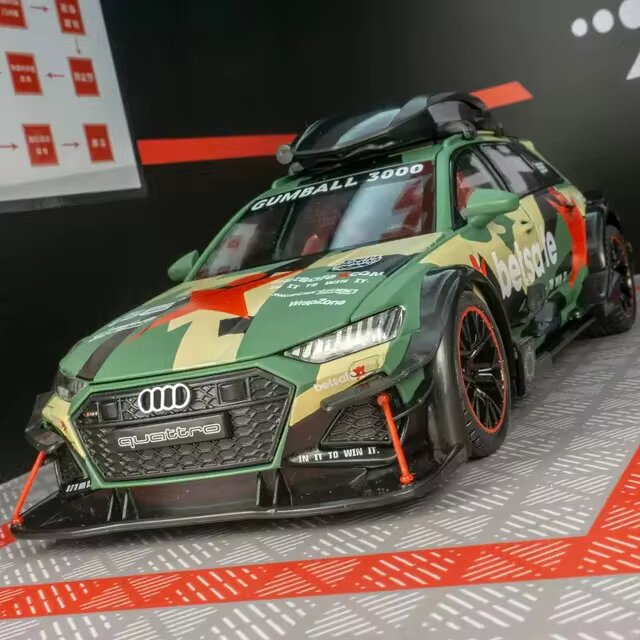 Diecast Model Audi RS-6 1/24