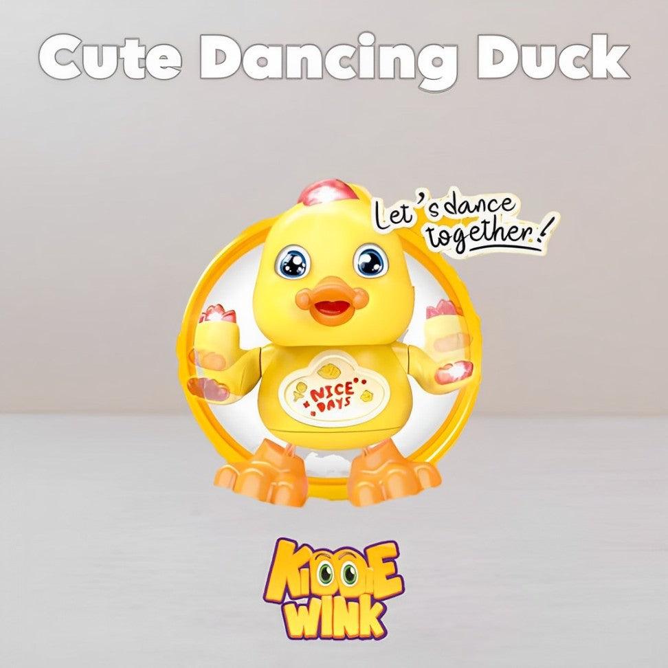 Lightning & Musical Cute Dancing Duck Toy For Kids