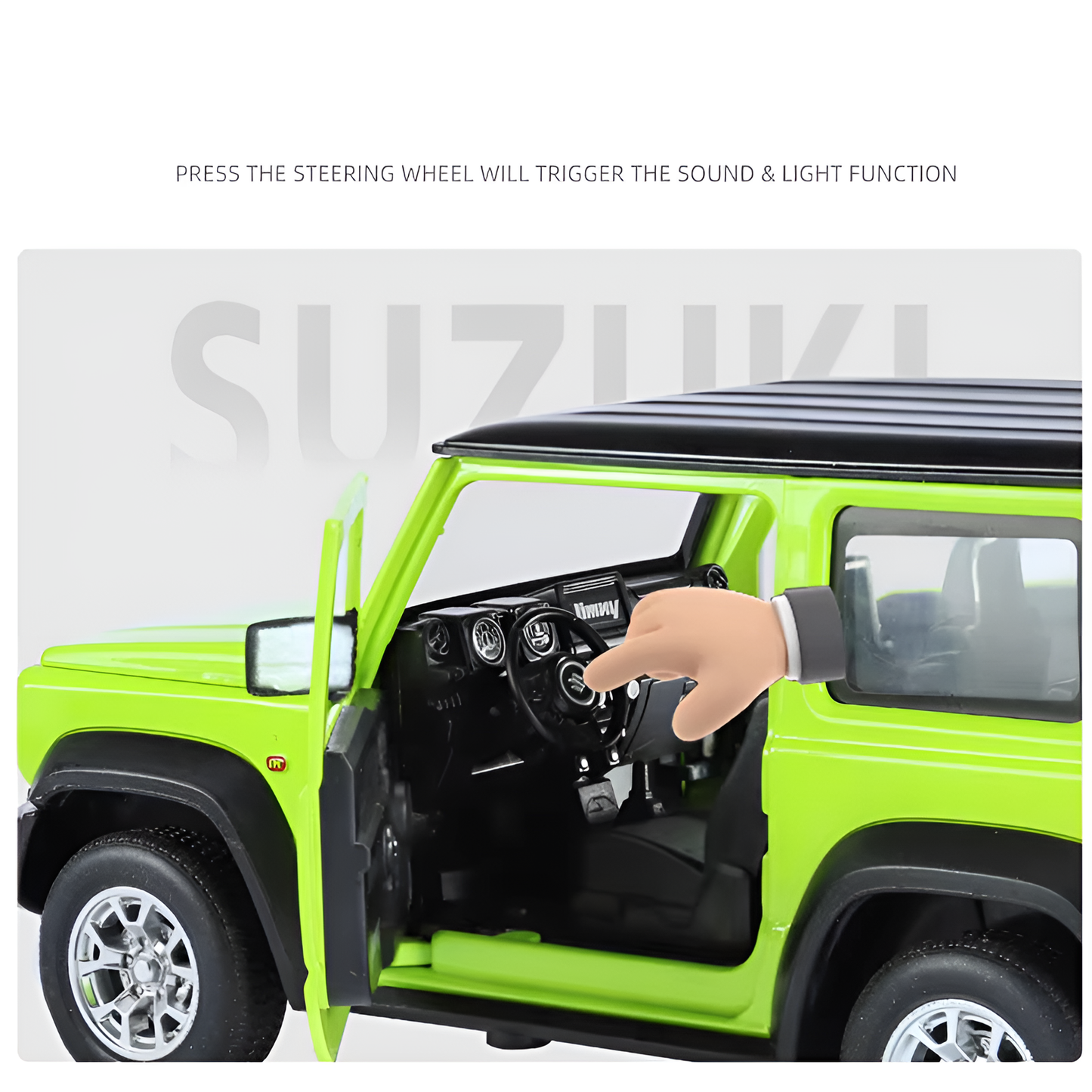 Diecast Model Officially Licensed Suzuki Jimny SUV 1/22