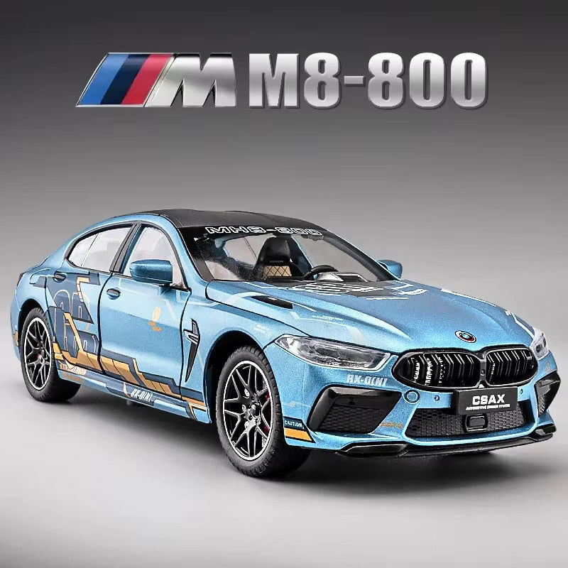 Diecast Model BMW M8 1/24