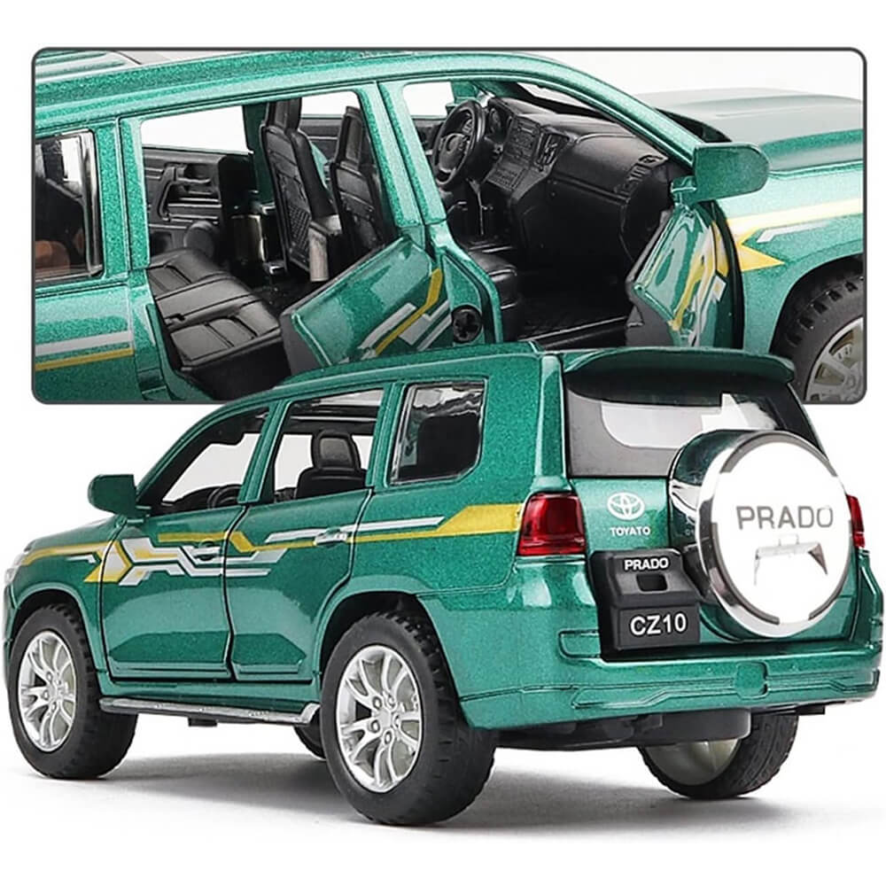 Diecast Model Toyota Land Cruiser Prado 1/24