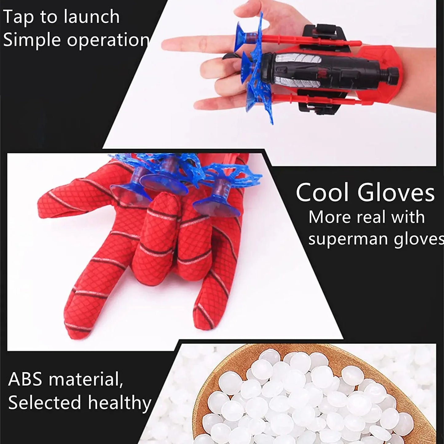 Hero Launcher Spider Web Shooter Wrist Toy