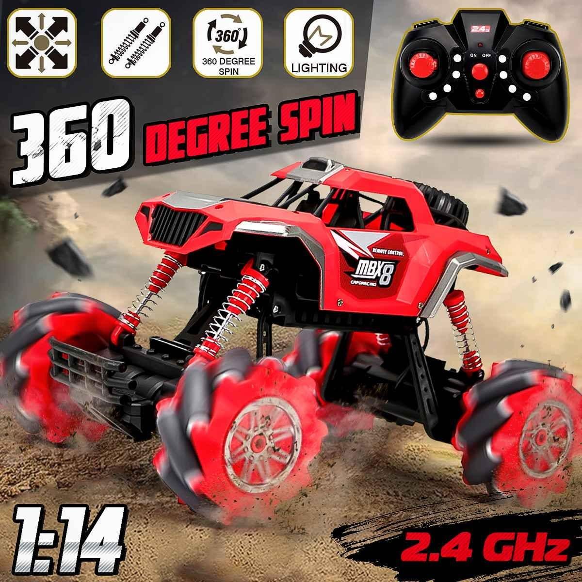 High Speed 360° Remote Control Car 2.4GHz