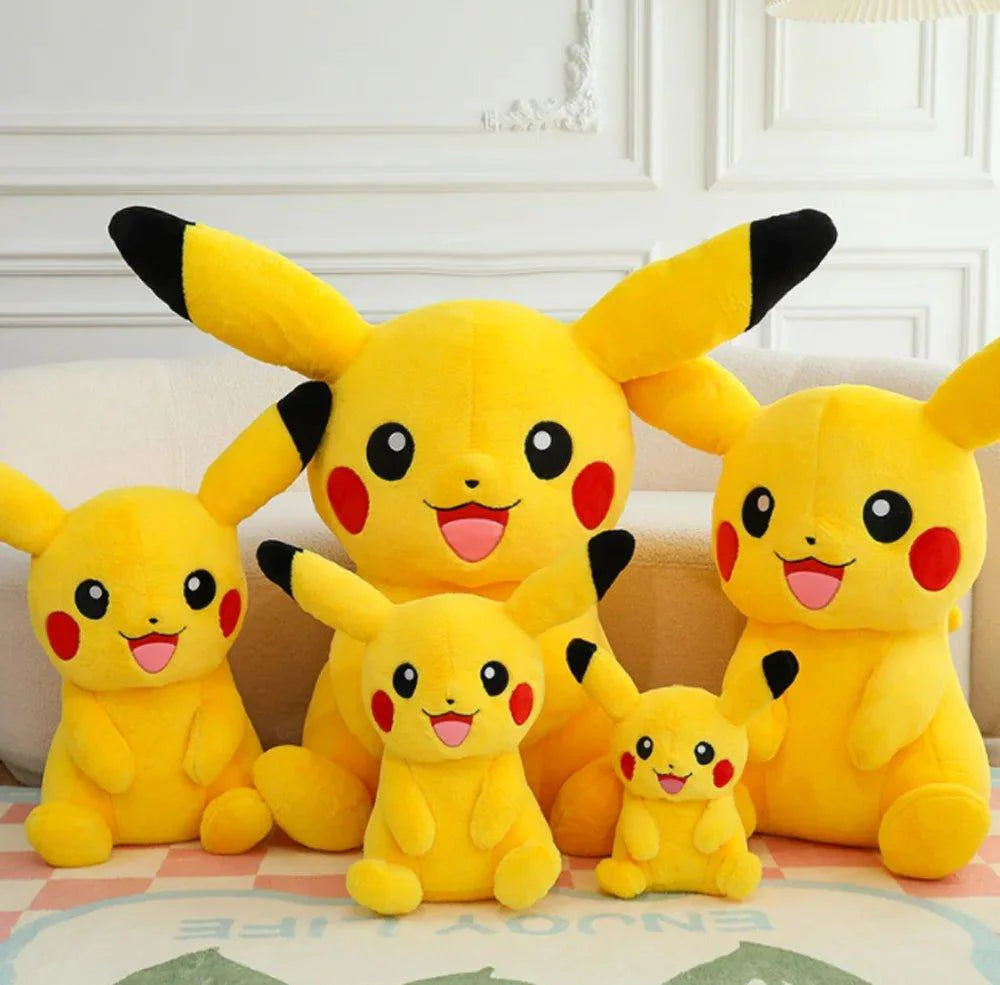 Cute Interactive Pikachu Plush Toy