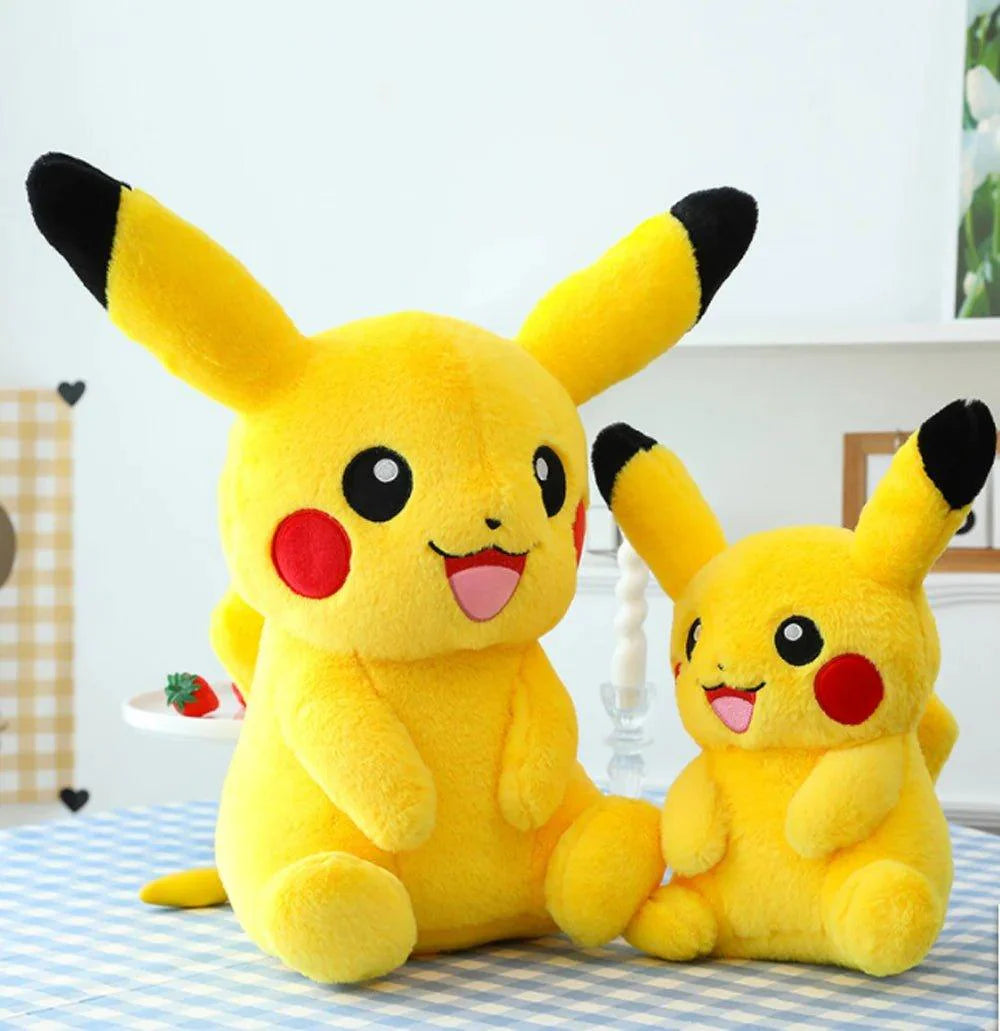 Cute Interactive Pikachu Plush Toy