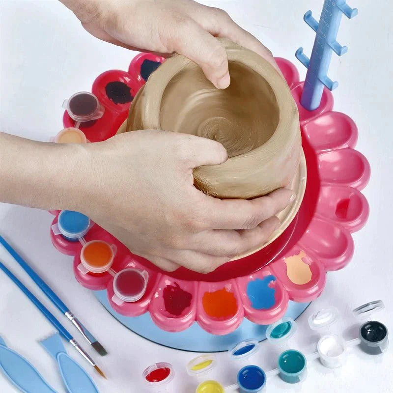 Pottery Wheel Craft Kit for Kids