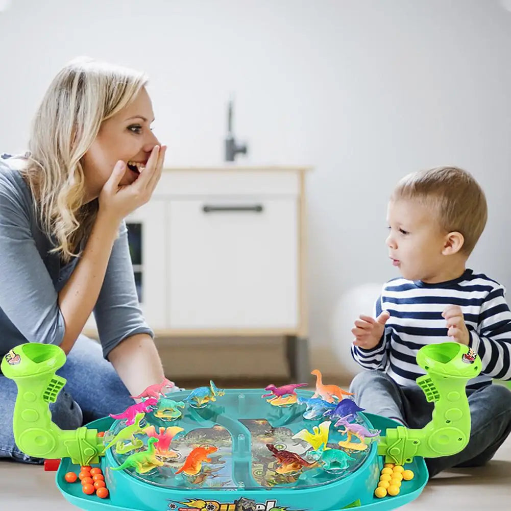 Interactive Dinosaur Battle Board Game