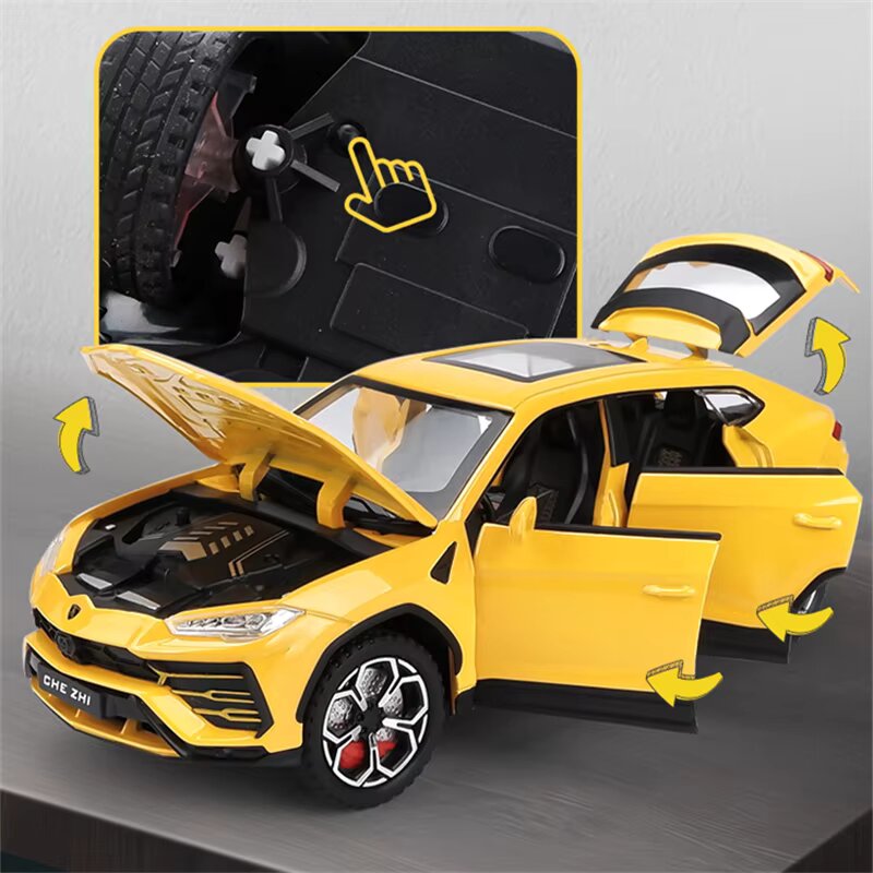 Diecast Model Lamborghini Urus 1/24