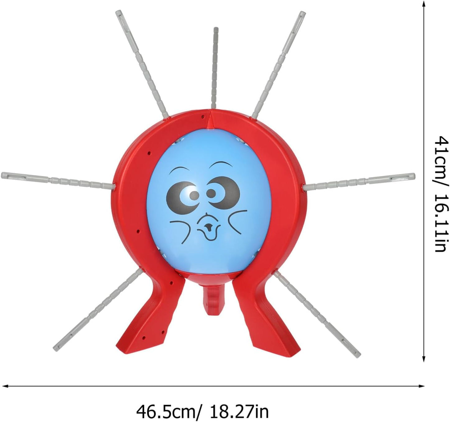 Balloon Burst Strategy Board Game