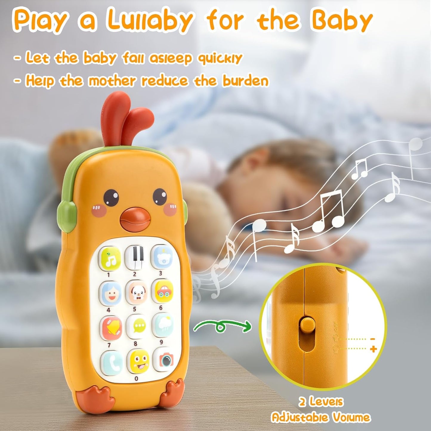 Multifunctional Teether Mobile Phone Toy