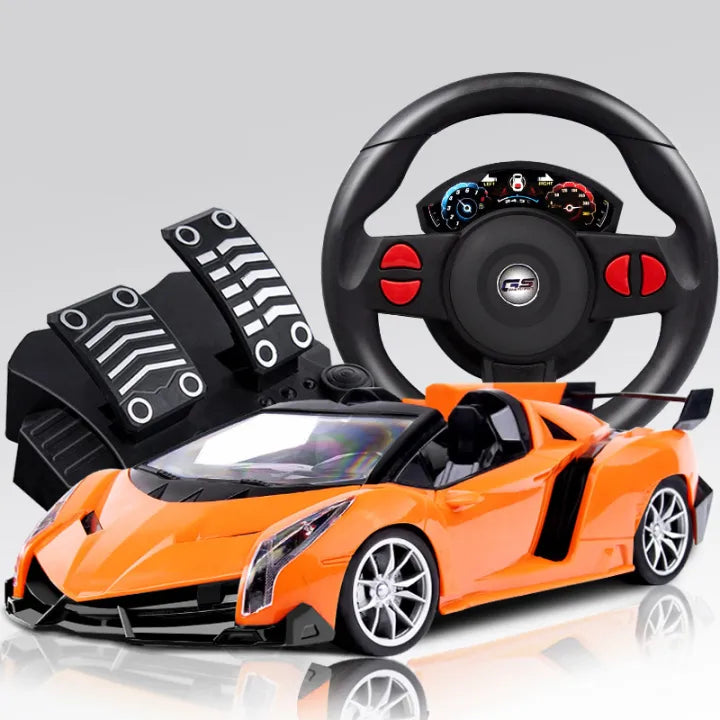 Pedal Steering Wheel Gravity Induction Drift RC Car