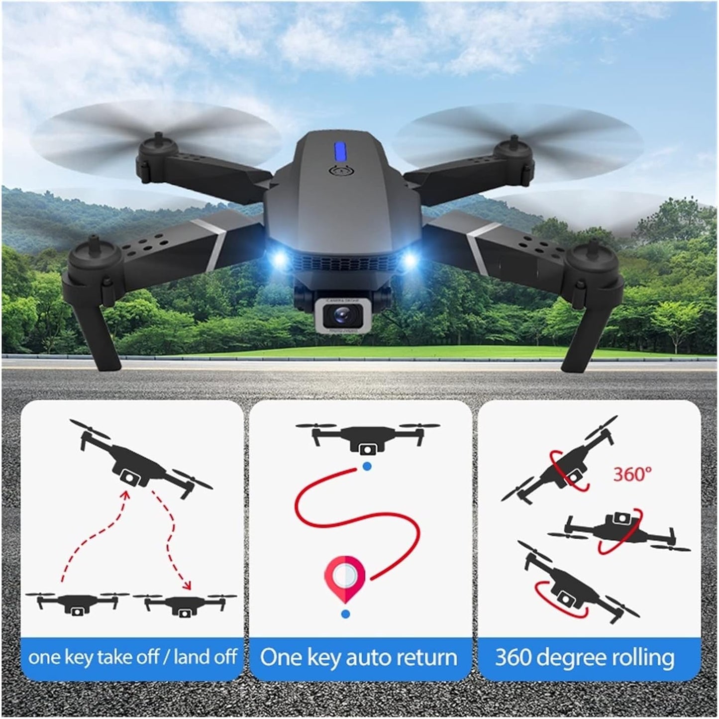 4DRC Smart Pro Dual Camera Drone