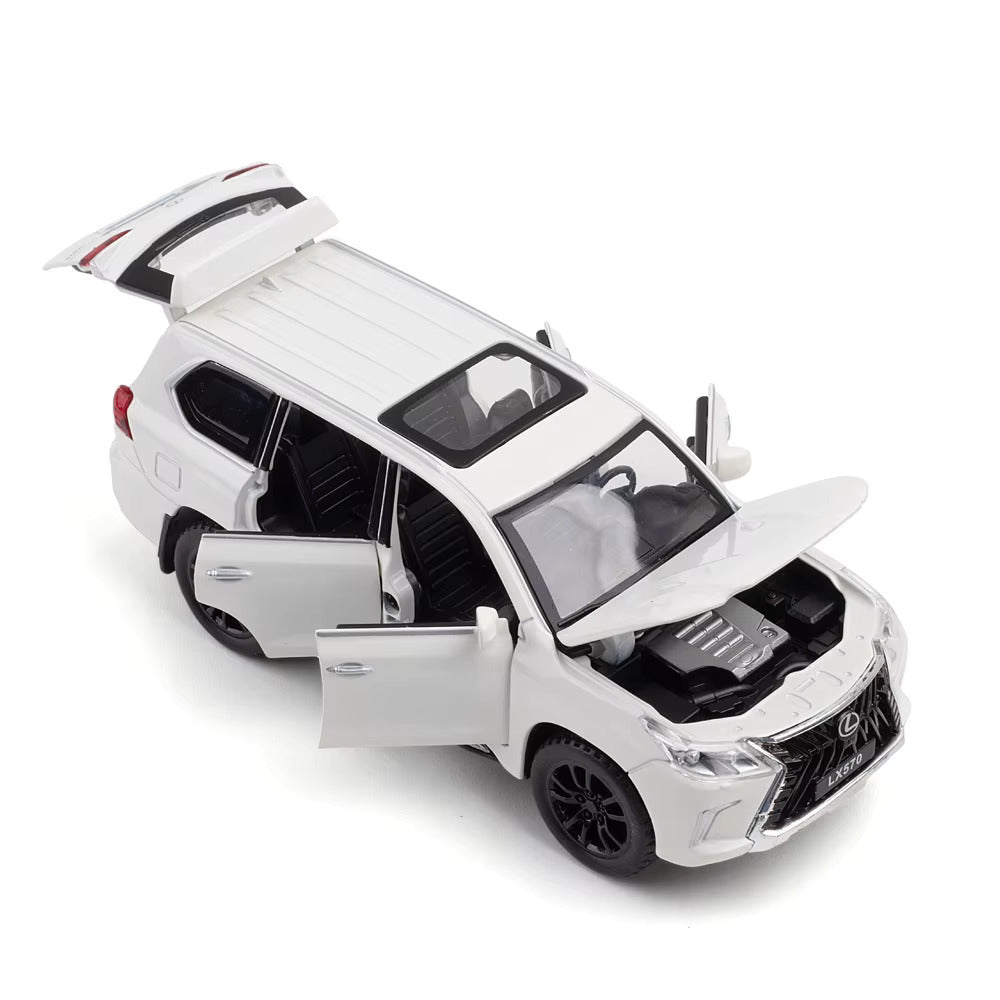 Diecast Model Lexus LX570 SUV 1/24