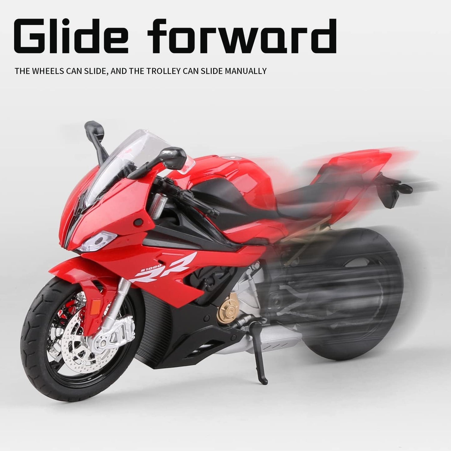 Diecast Model BMW S1000RR 1/12