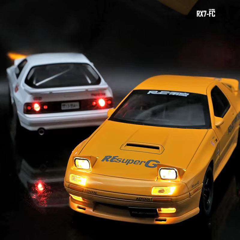 Diecast Model Mazda RX-7 1/24