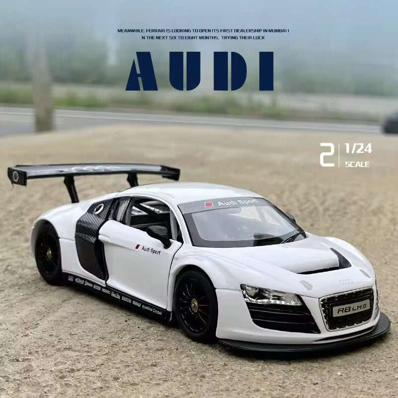 Diecast Model Officially Licensed Audi R8 1/24