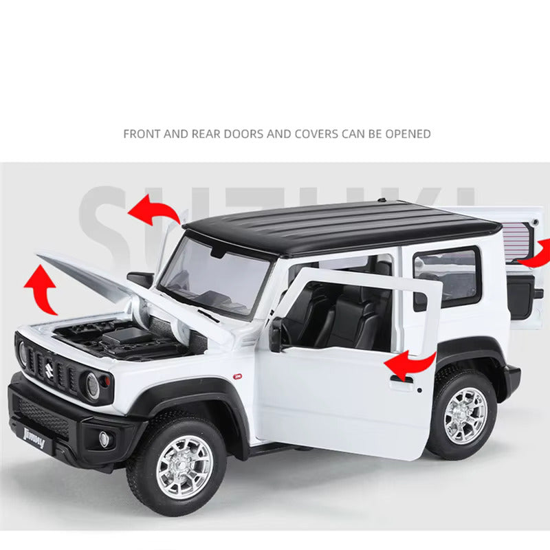 Diecast Model Officially Licensed Suzuki Jimny SUV 1/22