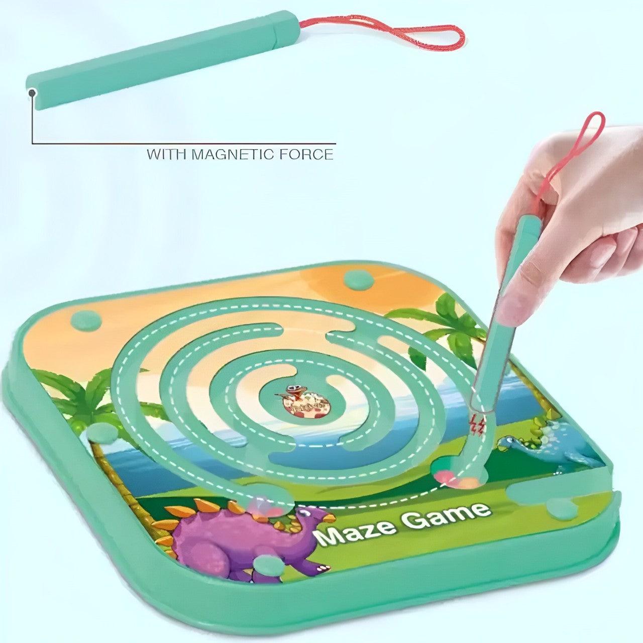 Kids Fun & Educational Magnetic Pen Maze